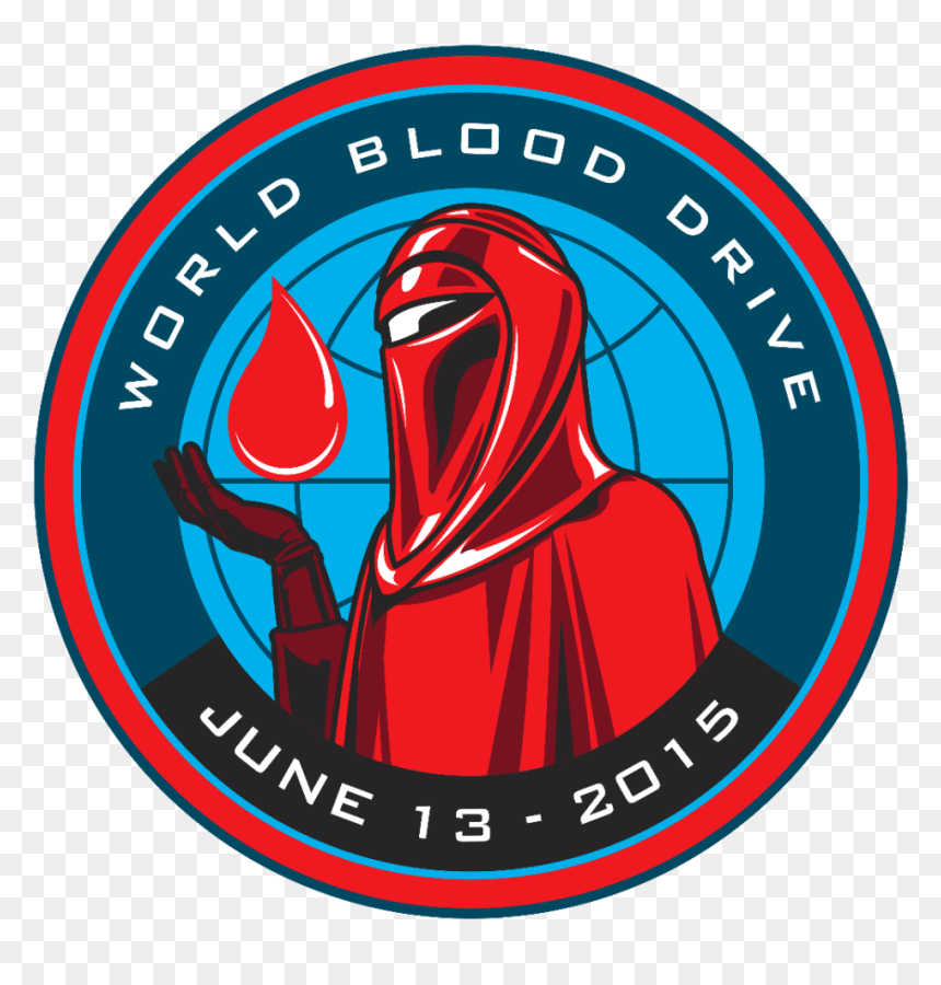 Time To Gear Up World Blood Drive > - 501st Blood, HD Png Download - blood drive png