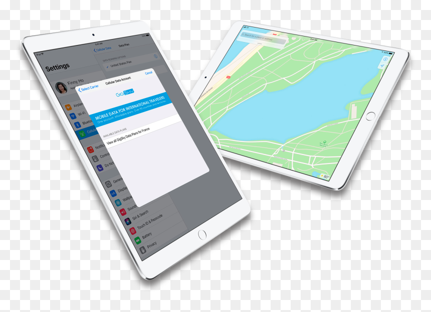 Tablet Computer, HD Png Download - ipad png image