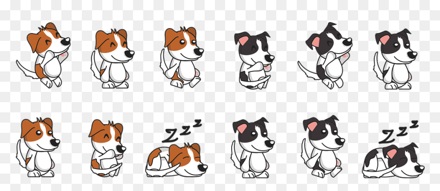 Dog Cartoon, HD Png Download - dog png cartoon