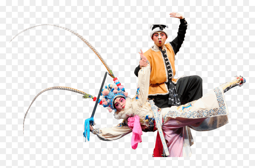 Chinese Dance Png, Transparent Png - asian people png