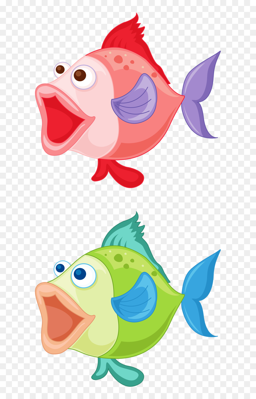 Fish Clipart, HD Png Download - png drawings