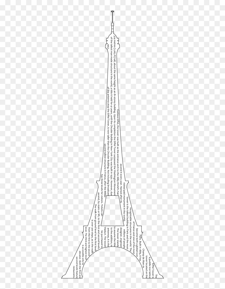 Tower, HD Png Download - paris tower png