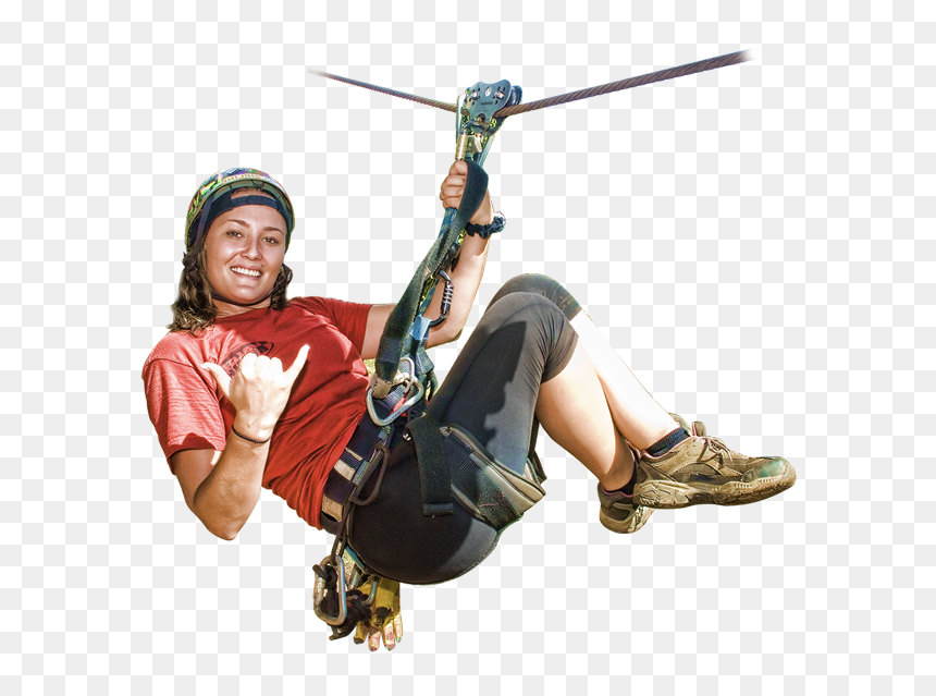 Extreme Sport, HD Png Download - zipline png