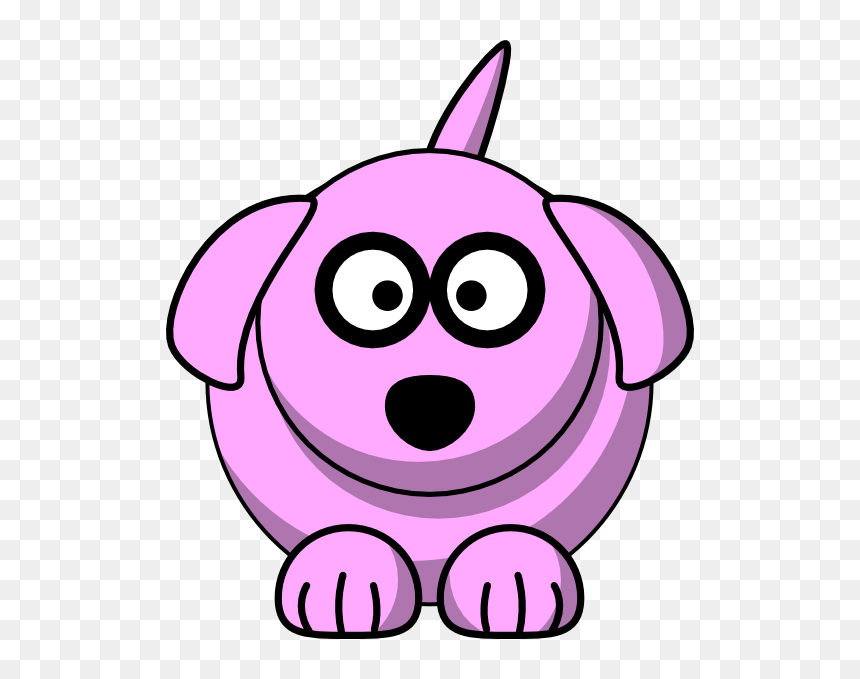 Black And White Dog Drawing, HD Png Download - dog png cartoon