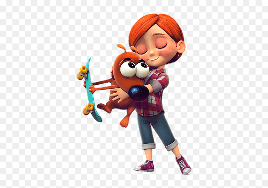 Lele E Linguiça Personagens Png, Transparent Png - dog png cartoon