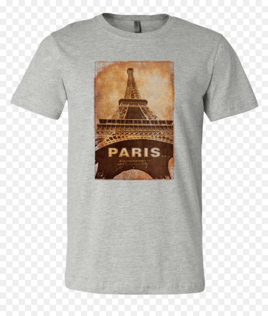 Water Polo T Shirts, HD Png Download - paris tower png