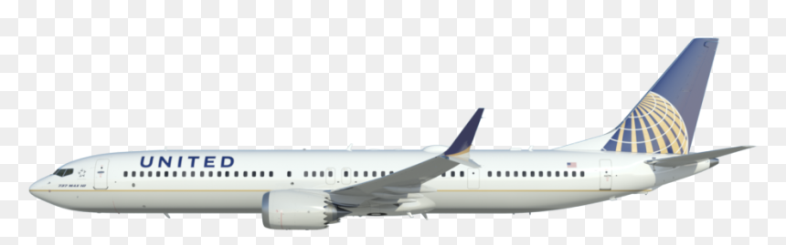 United Airlines Plane Png, Transparent Png - delta airplane png