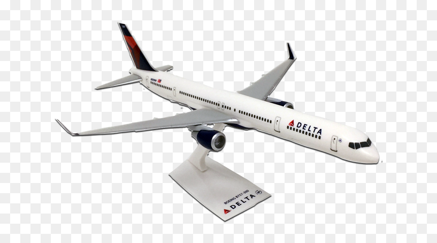 Model Aircraft, HD Png Download - delta airplane png