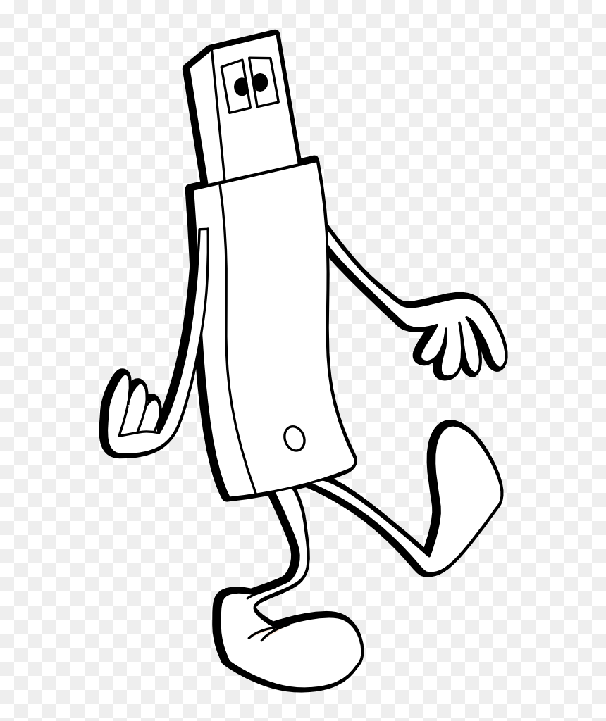 Pen Drive Clipart Png, Transparent Png - zipline png
