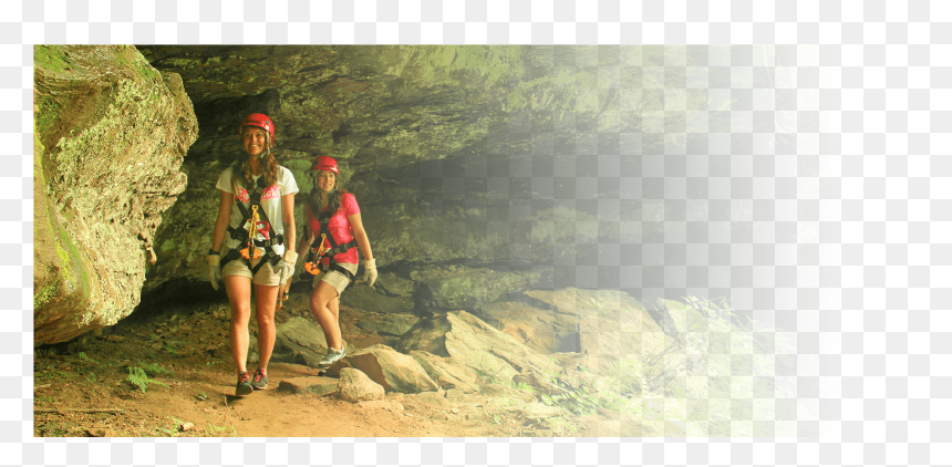 Backpacking, HD Png Download - zipline png