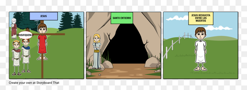 Cartoon, HD Png Download - jesus.png