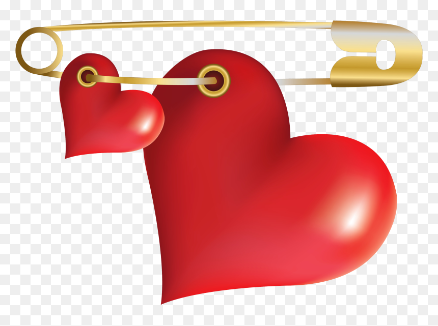 Heart, HD Png Download - red pin png