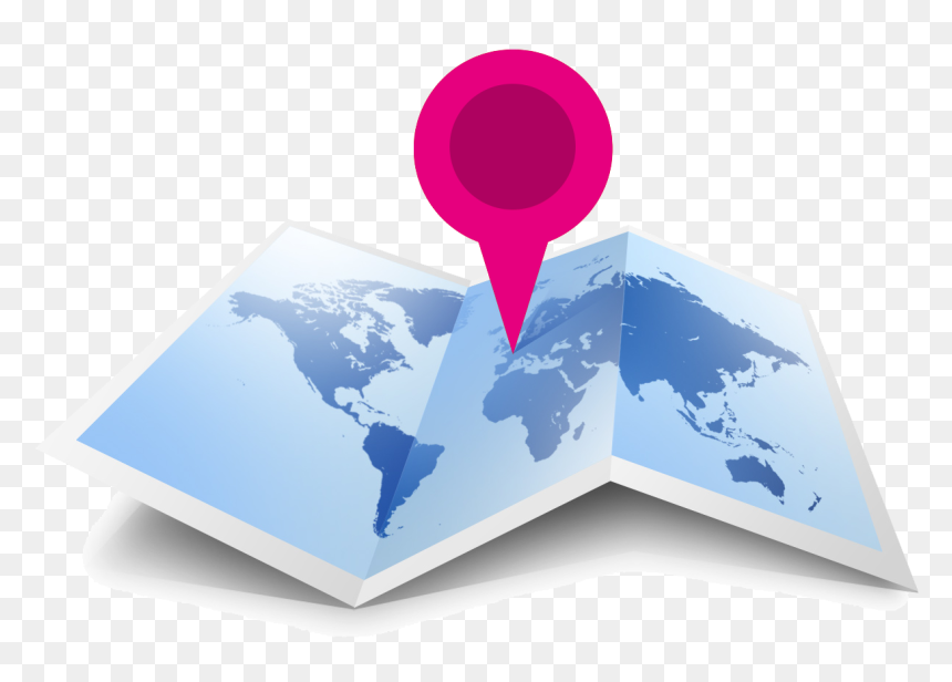 World Map, HD Png Download - red pin png