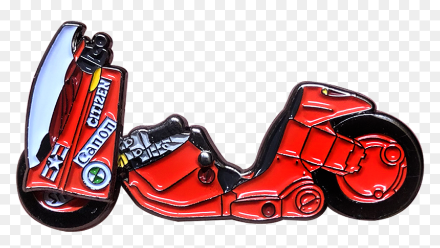 Kaneda Bike Png, Transparent Png - red pin png