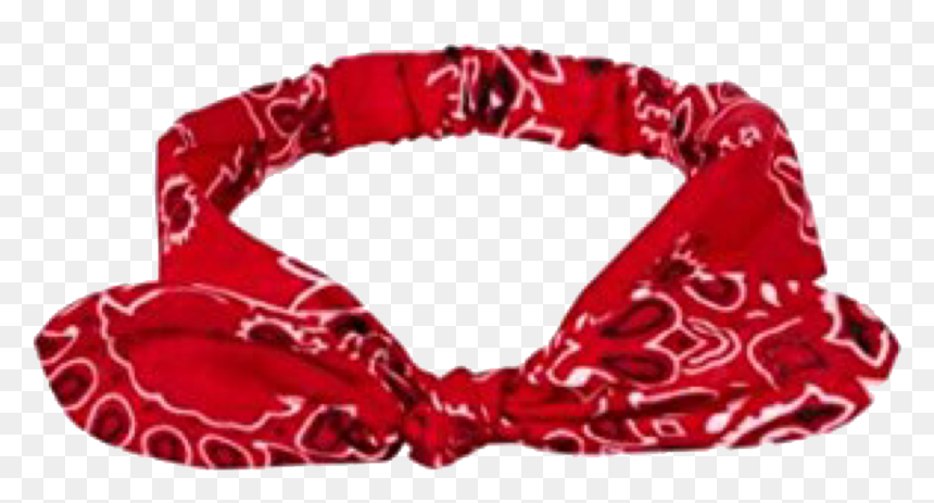 Bandana Knot, HD Png Download - red pin png