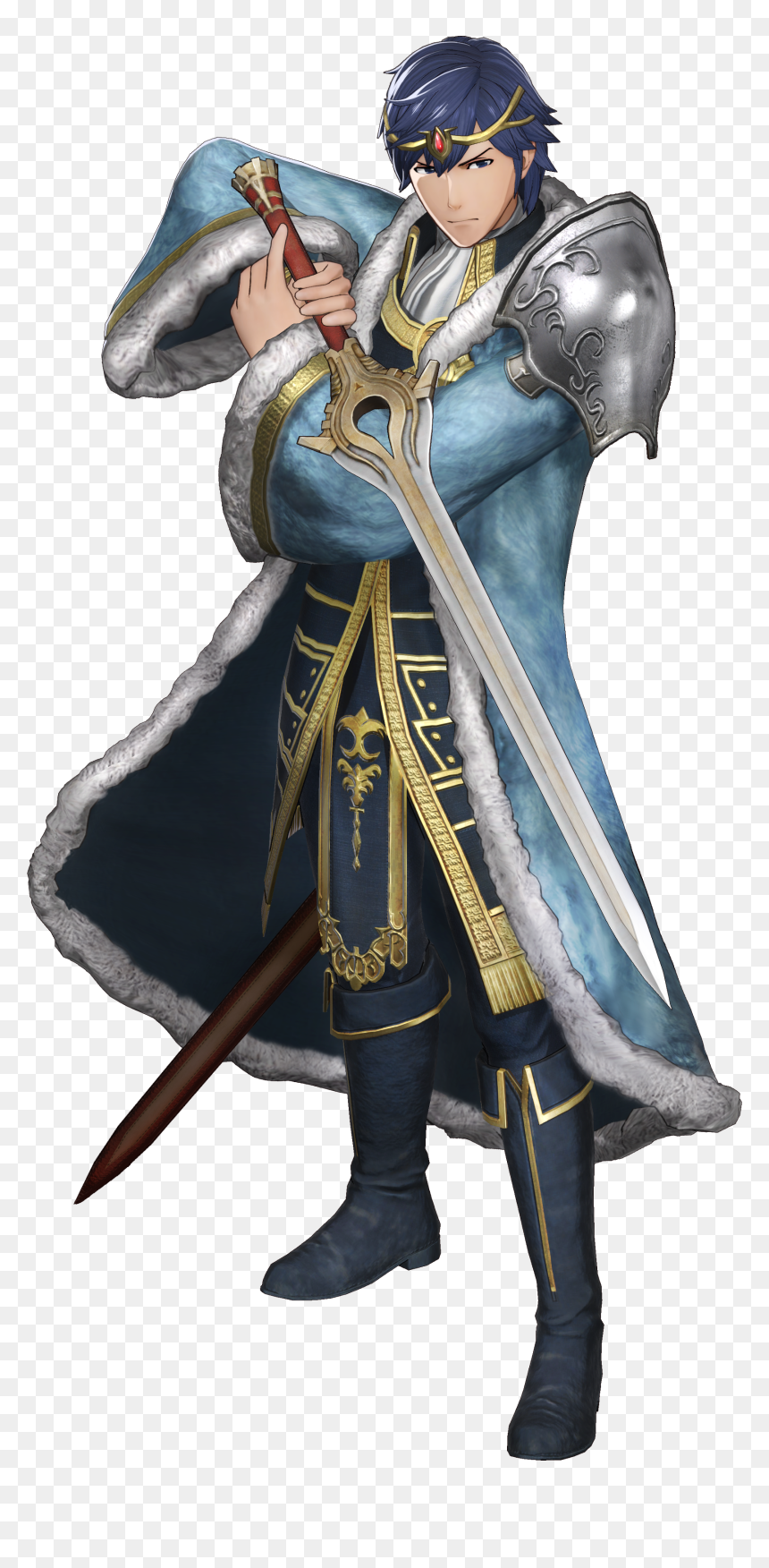 Fire Emblem Warriors Chrom Costume, HD Png Download - fire emblem chrom png