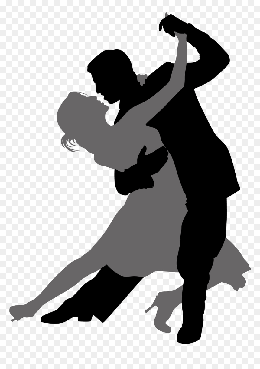 Latin Dance Clip Art, HD Png Download - dancing clipart png