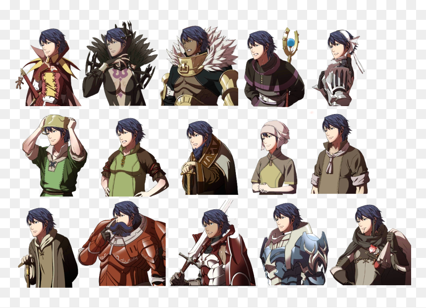 Fire Emblem Cervantes, HD Png Download - fire emblem chrom png