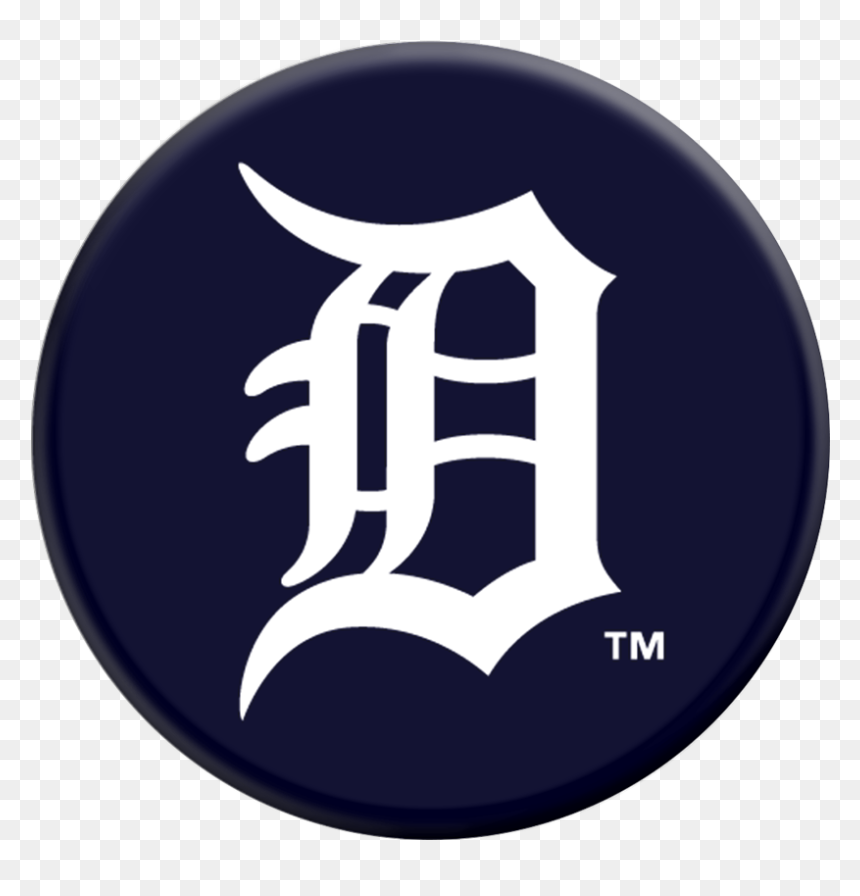 Detroit Tigers D, HD Png Download - detroit tigers png