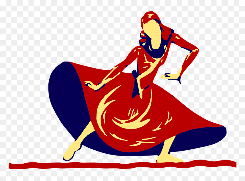 Festival Clip Art, HD Png Download - dancing clipart png