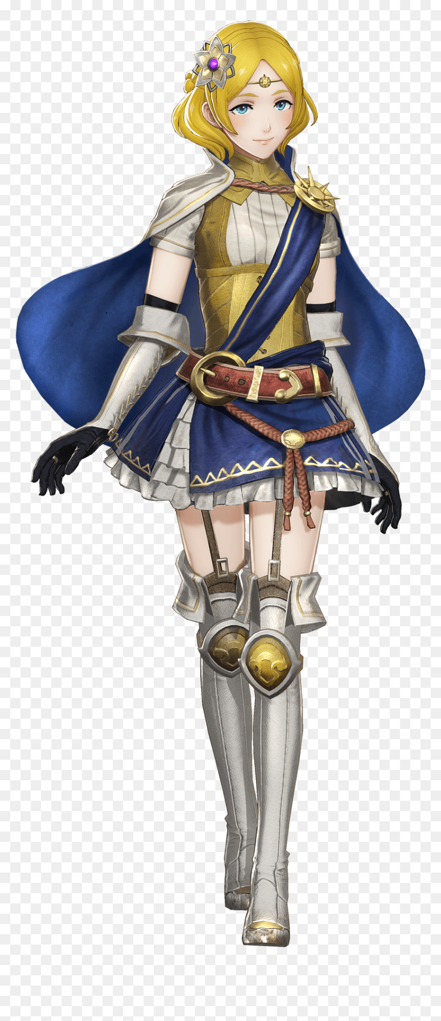 Fire Emblem Warriors Lianna, HD Png Download - fire emblem chrom png