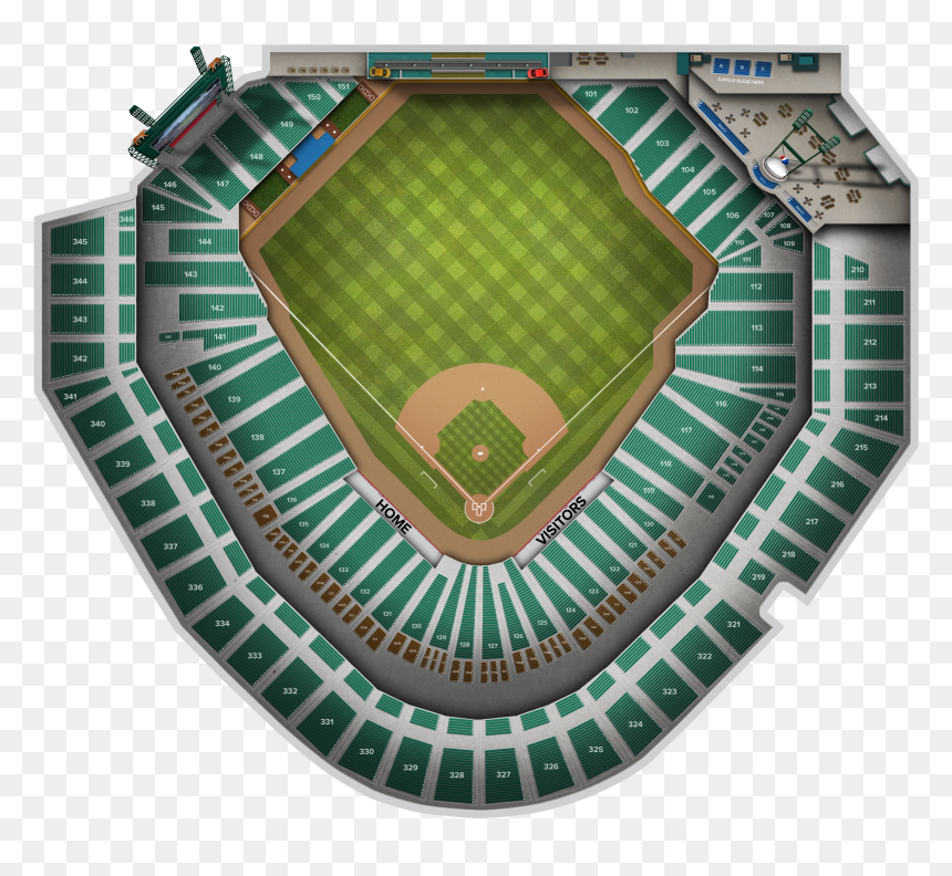 Soccer-specific Stadium, HD Png Download - detroit tigers png
