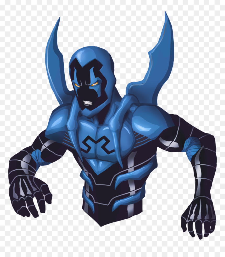 Action Figure, HD Png Download - blue beetle png