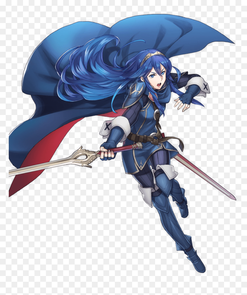 Lucina Fire Emblem Heroes, HD Png Download - fire emblem chrom png
