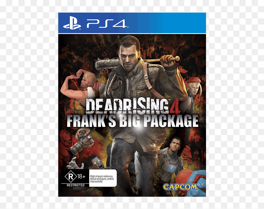 Dead Rising 4 Frank's Big Package Ps4, HD Png Download - frank west png