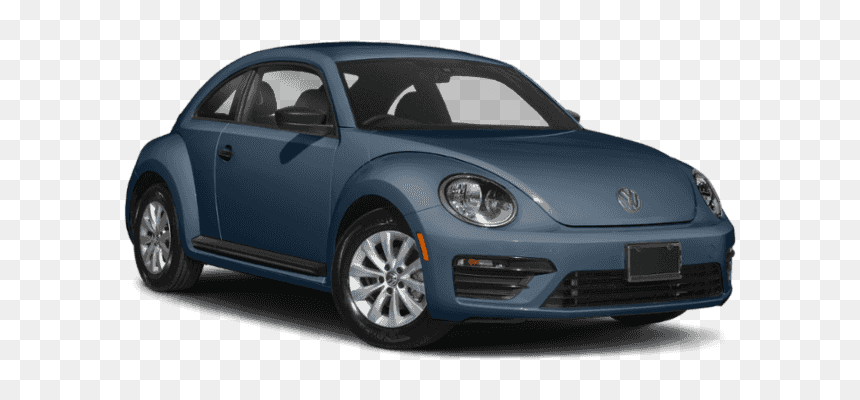 2019 Volkswagen Beetle Hatchback, HD Png Download - blue beetle png