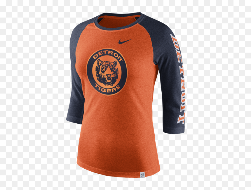 Shirt, HD Png Download - detroit tigers png