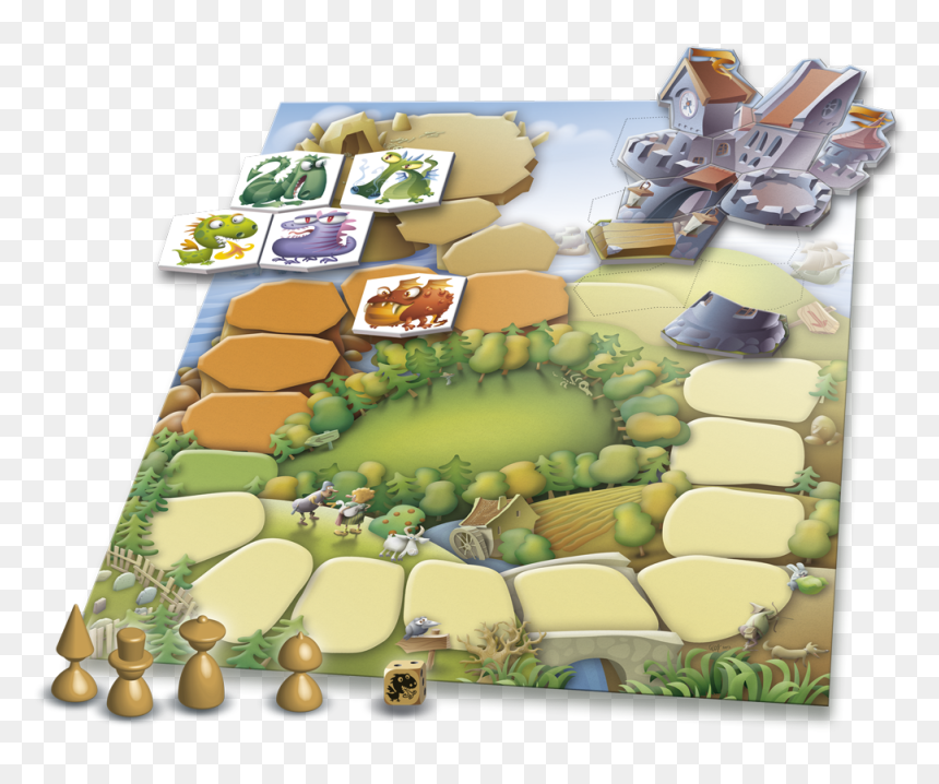 Ile Aux Dragons, HD Png Download - drago png
