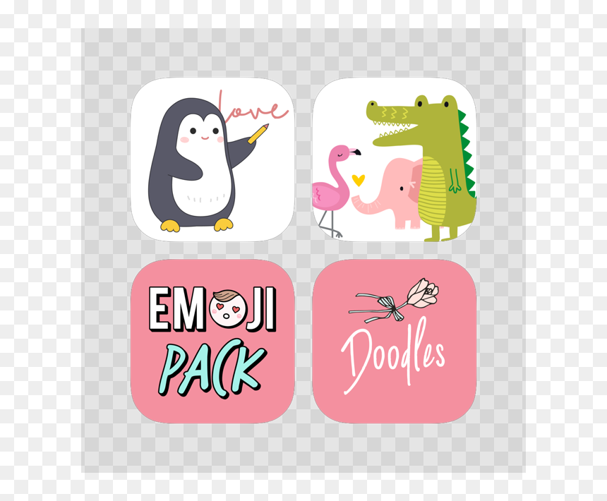 Adã©lie Penguin, HD Png Download - hungry emoji png