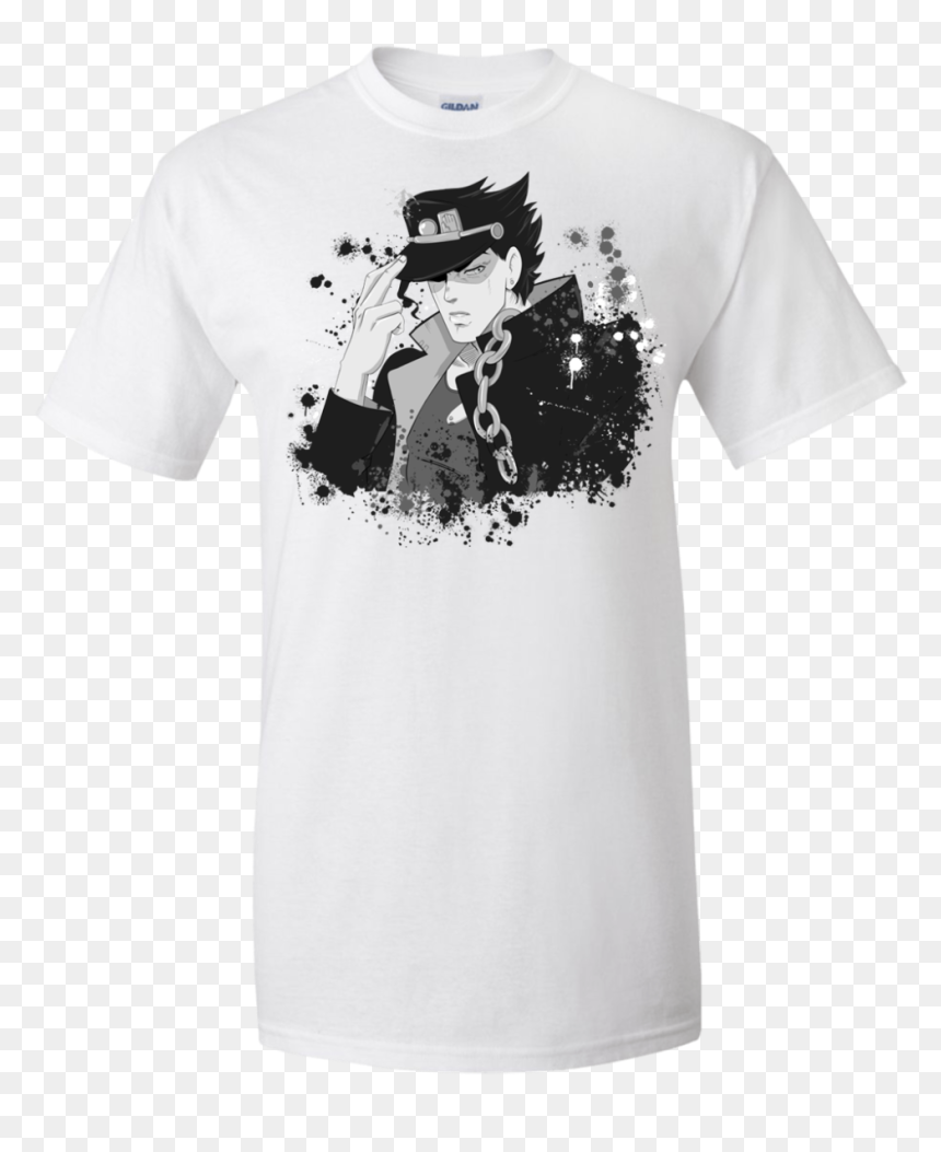 Jojo Bizar Adventure T Shirt, HD Png Download - jojos bizarre adventure png