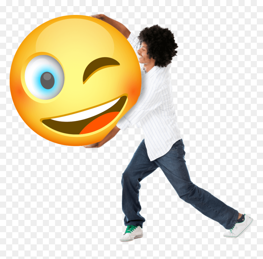 Smiley, HD Png Download - hungry emoji png