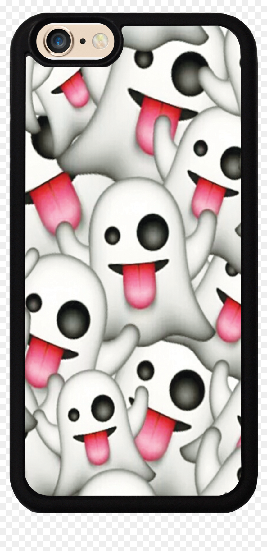 Ghost Emoji Case - Ghost Emoji, HD Png Download - cell phone emoji png