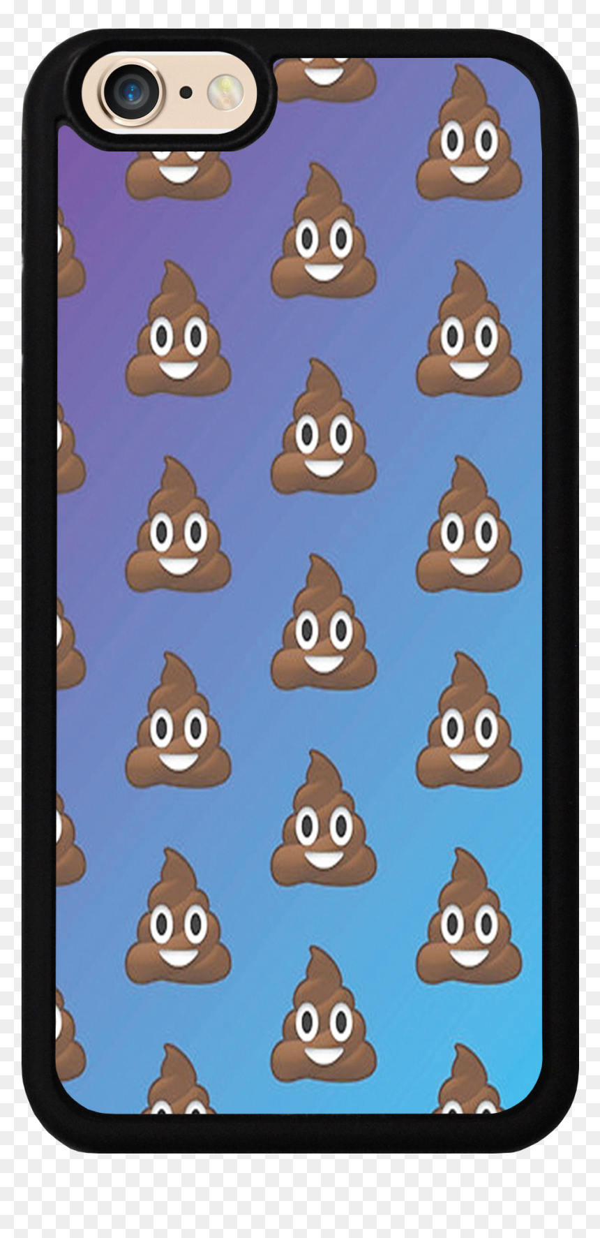 Emoji Shit Case - Cartoon, HD Png Download - cell phone emoji png