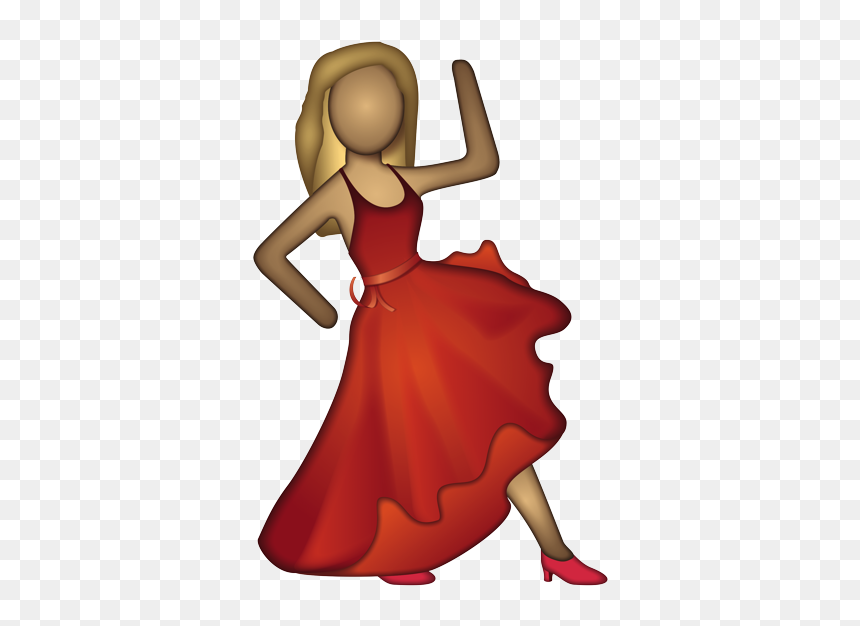 Illustration, HD Png Download - dancer emoji png