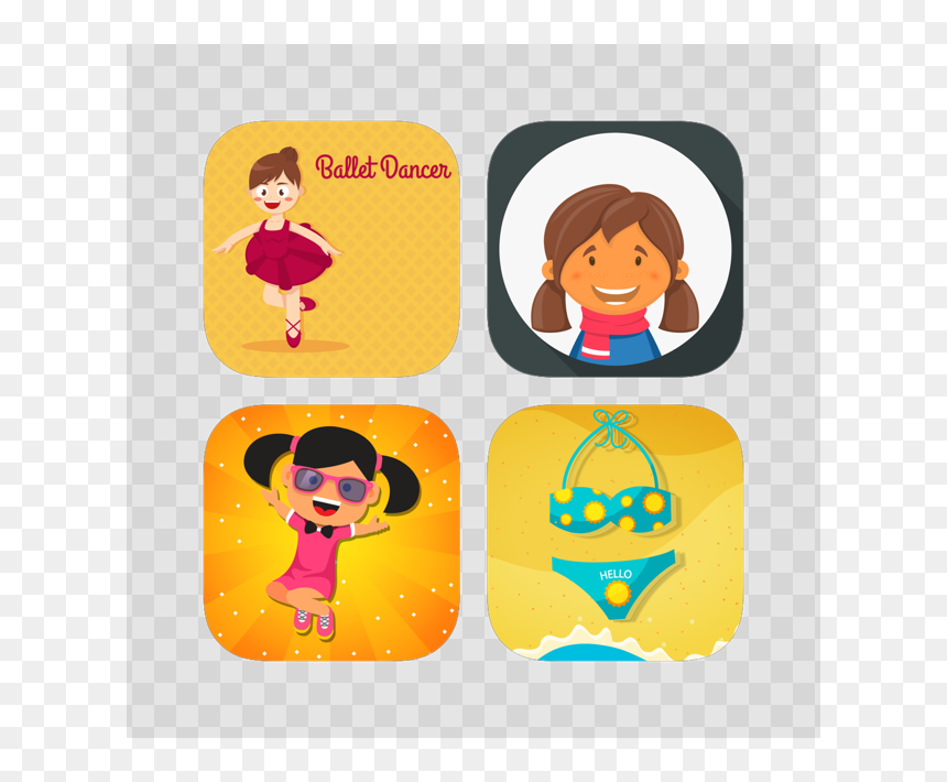 Illustration, HD Png Download - dancer emoji png