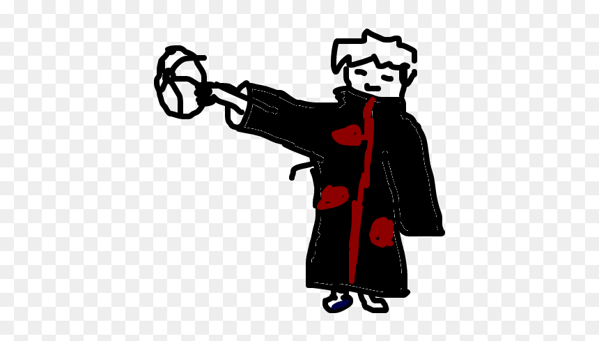 Cartoon, HD Png Download - obito uchiha png