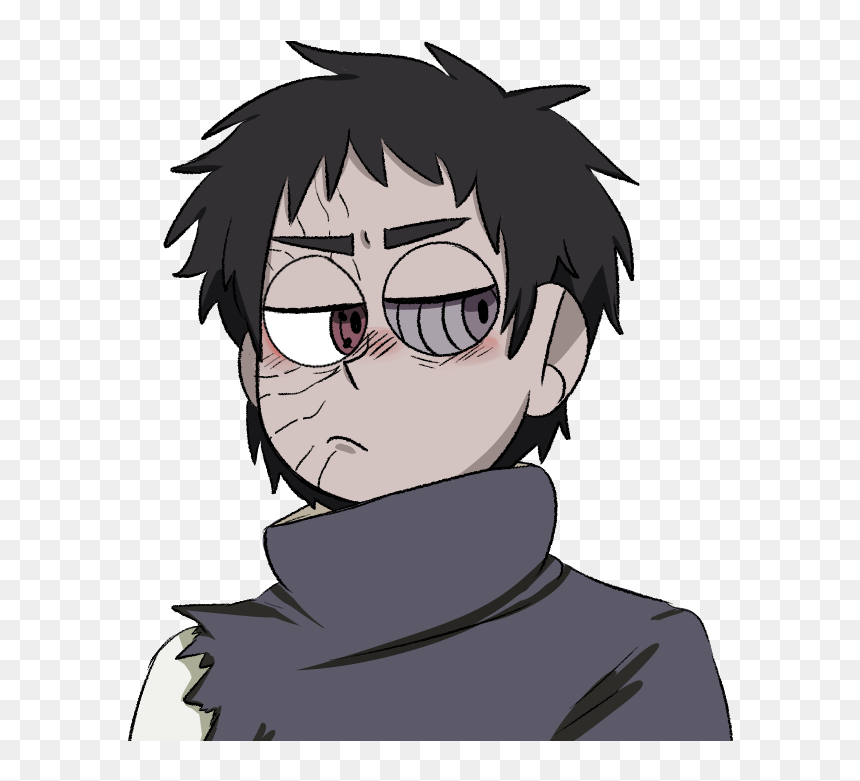 Cartoon, HD Png Download - obito uchiha png