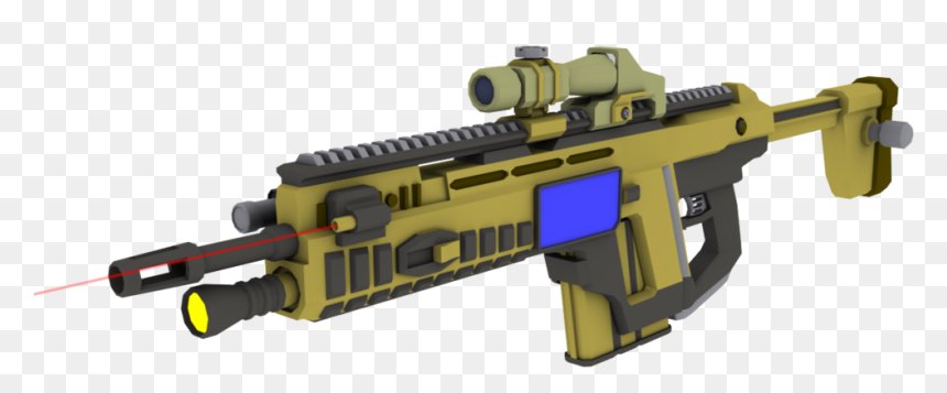 Assault Rifle, HD Png Download - mw2 sniper png