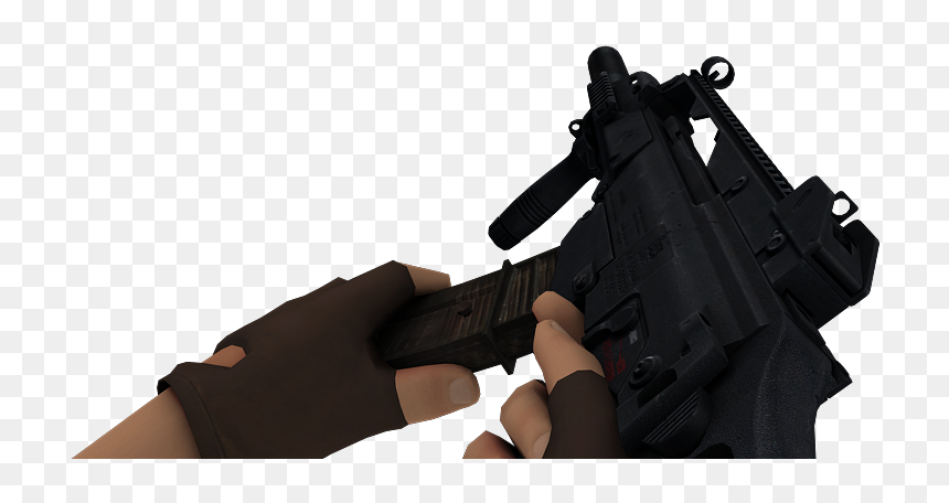 Airsoft Gun, HD Png Download - mw2 sniper png