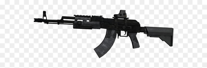 Aps Ak74, HD Png Download - mw2 sniper png