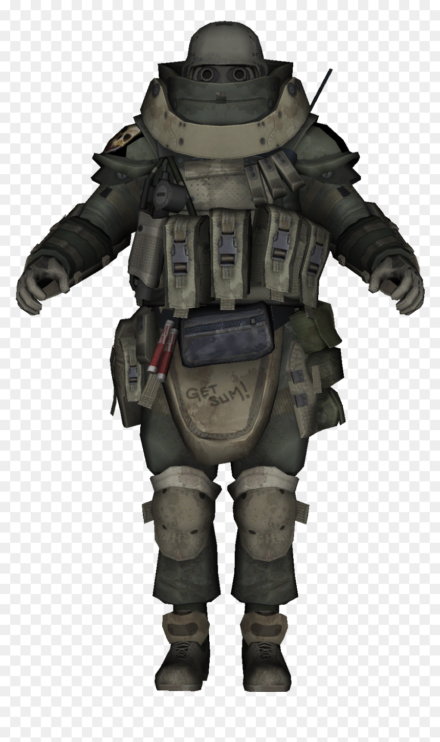 Stalker Clear Sky Render, HD Png Download - mw2 sniper png