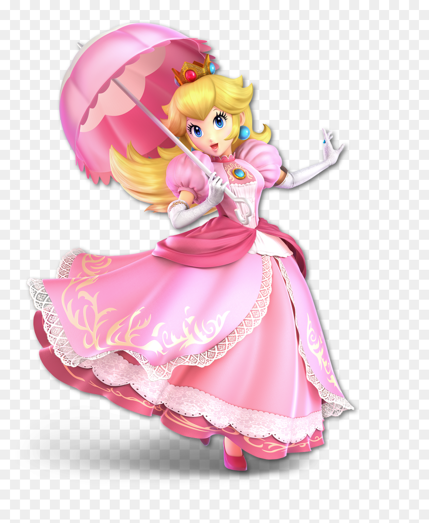 Princesa Peach Super Smash Bros, HD Png Download - viewtiful joe png