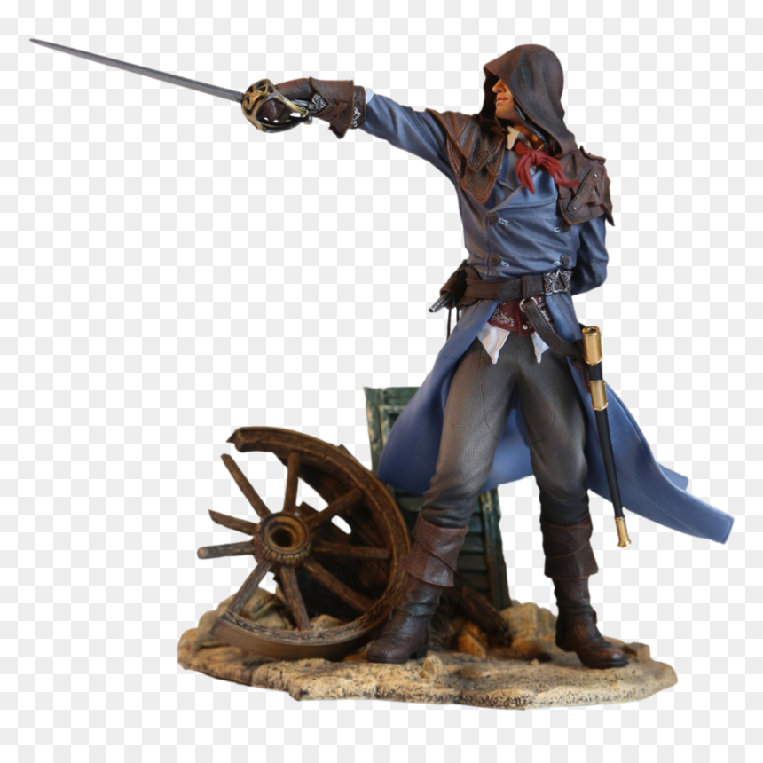 Figurine Assassin's Creed Unity, HD Png Download - cry of fear png