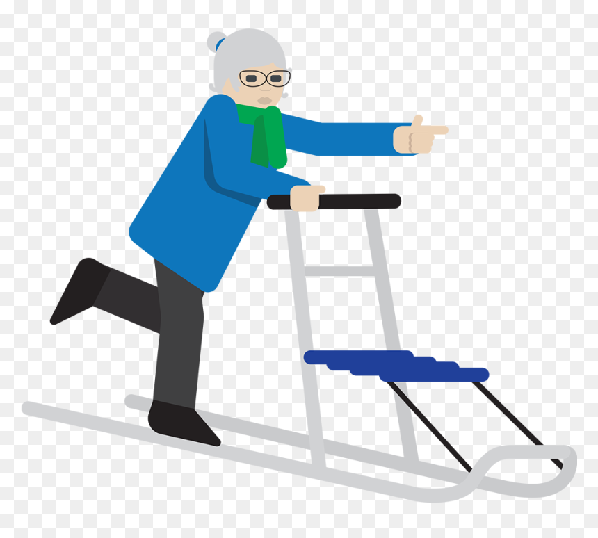 Kicksled Clipart, HD Png Download - smh emoji png