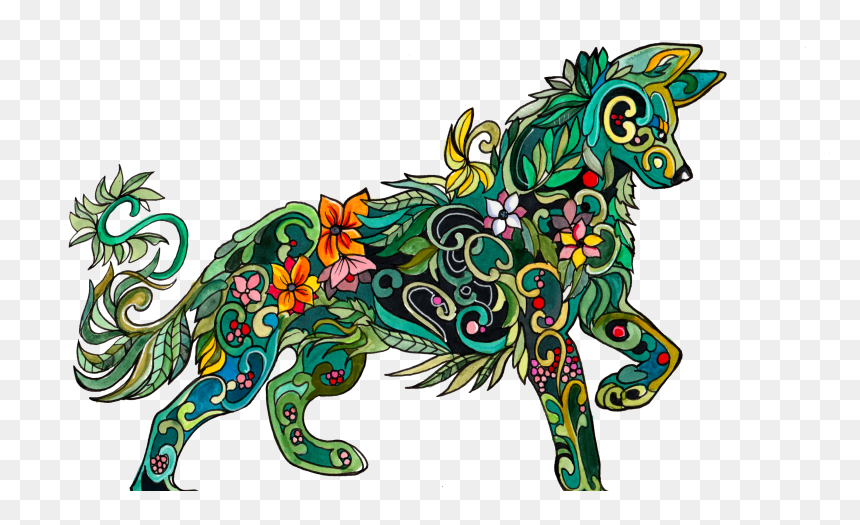 Adult Coloring Book Example, HD Png Download - cry of fear png