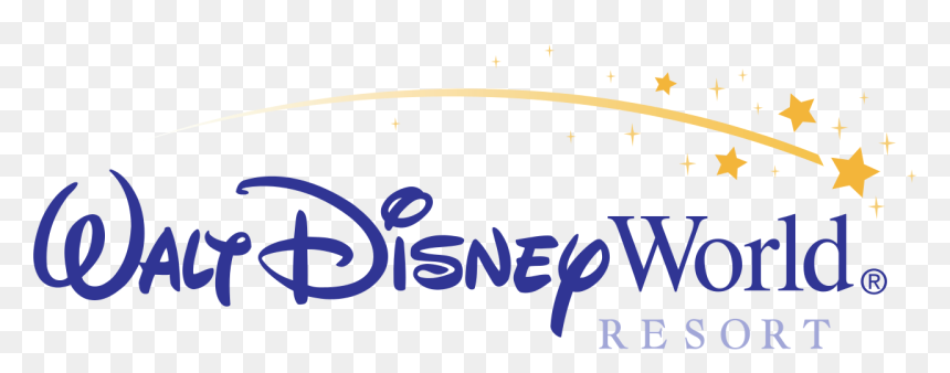 Walt Disney World Resort Logo, HD Png Download - walt disney pictures logo png